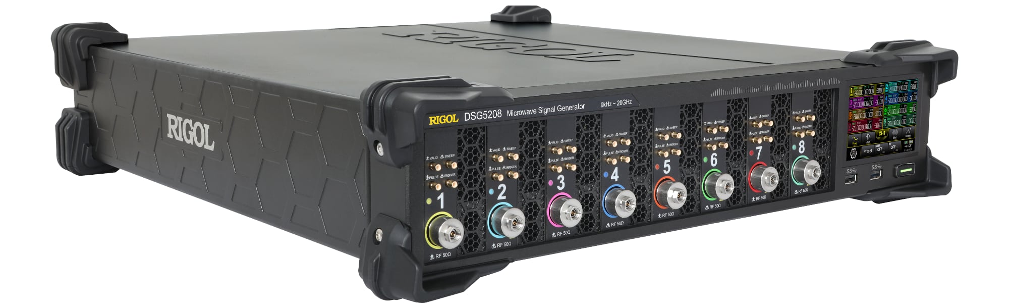 RIGOL DSG5000 – новая серия генераторов РЧ сигналов