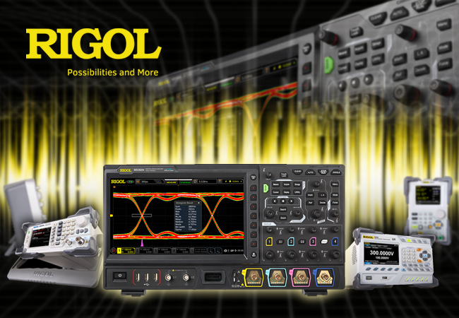 Контрольно-измерительное оборудование RIGOL