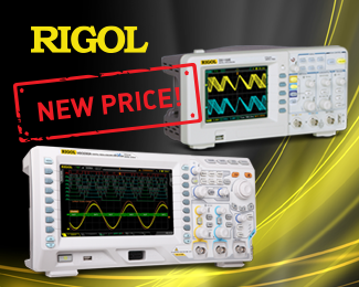 Снижение цен на оборудование RIGOL