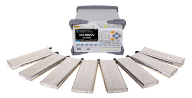 Поддержка 8 типов модулей коммутации, измерения и управления Поддержка 8 типов модулей коммутации, измерения и управления