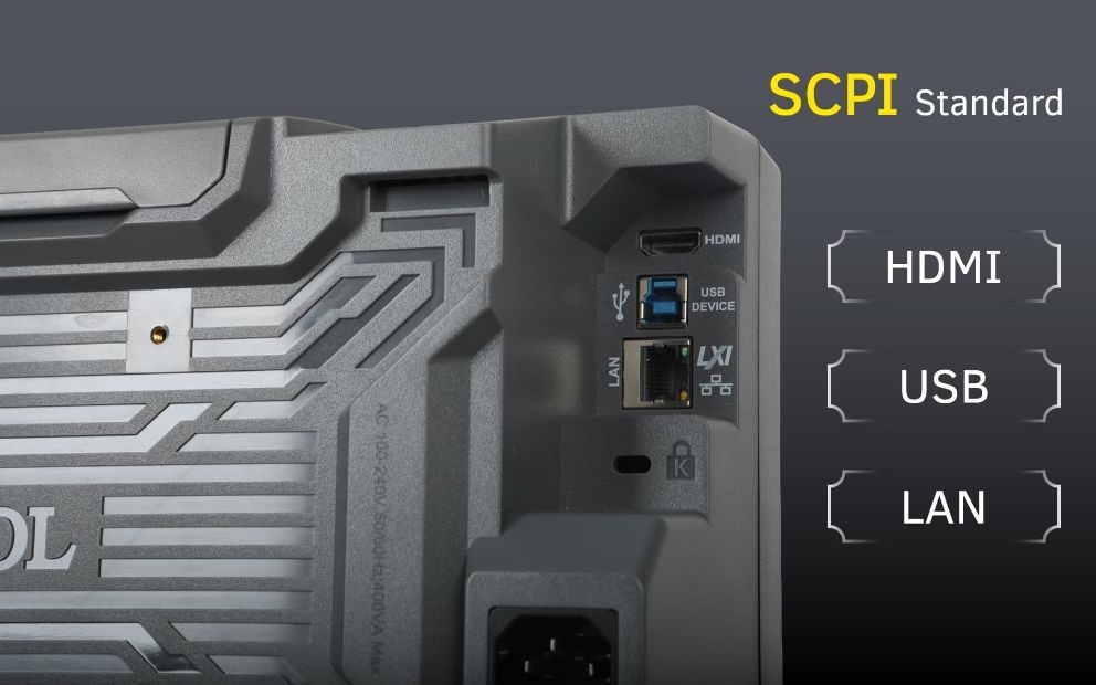 Стандартные команды SCPI