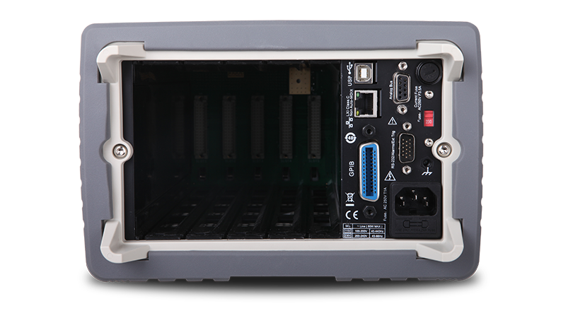 Базовый блок системы сбора данных и коммутации Rigol M300 Базовый блок системы сбора данных и коммутации Rigol M300