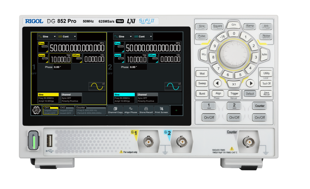 DG800Pro - передняя панель