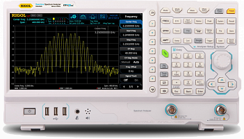 RIGOL RSA3015N анализатор спектра реального времени с трекинг-генератором и векторным анализатором цепей