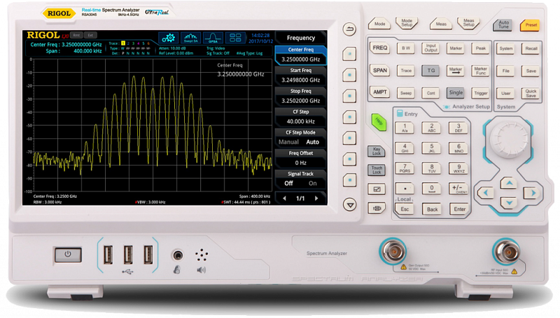 RSA3045N RIGOL анализатор спектра