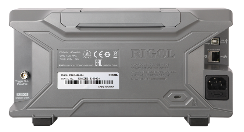 RIGOL DS1202Z-E — цифровой осциллограф