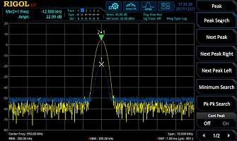 Rigol RSA5000-PA - опция предварительного усилителя анализатора спектра