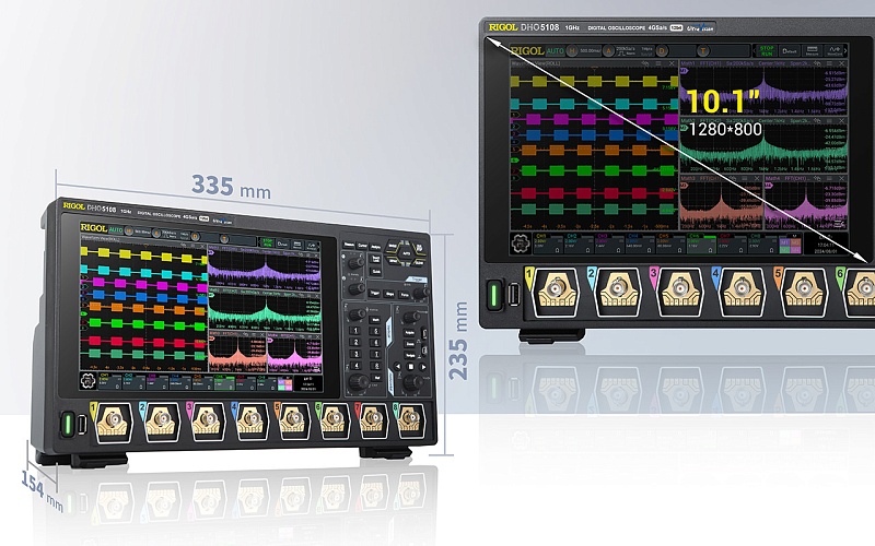 RIGOL MHO5106 - цифровой осциллограф 