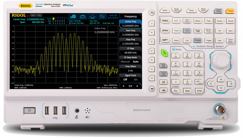RSA3030E RIGOL анализатор спектра