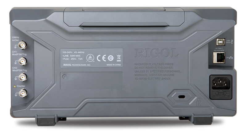 RIGOL DG4062 — генератор функций/сигналов произвольной формы