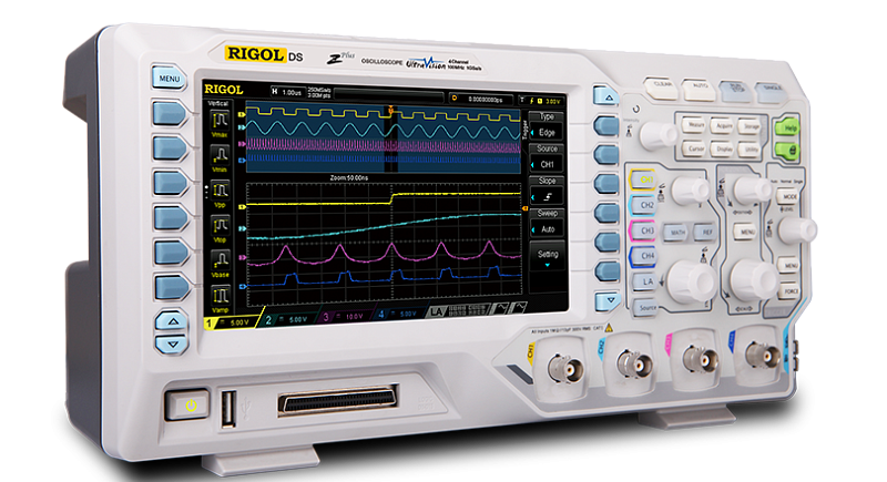 RIGOL DS1074Z-S Plus — цифровой осциллограф
