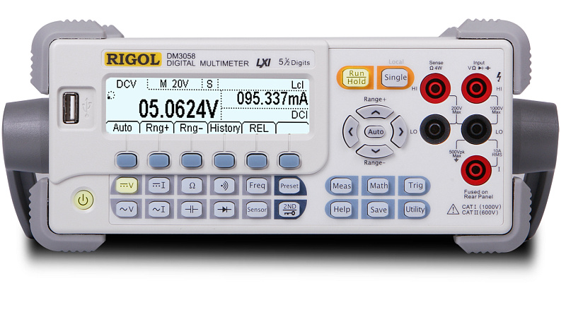 DM3058 RIGOL мультиметр