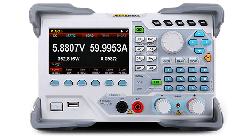 RIGOL DL3041 - программируемая электронная нагрузка