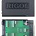RIGOL M3TB20 - терминальный блок 20-ти канального коммутатора MC3120  системы коммутации и сбора данных М300