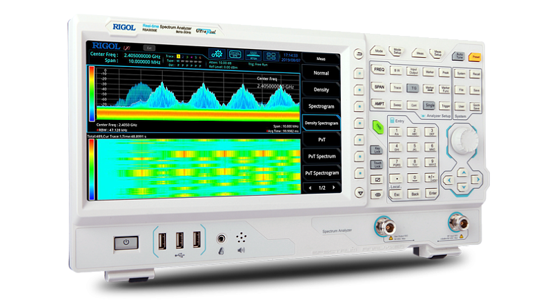 RIGOL RSA3015E-TG анализатор спектра реального времени с трекинг-генератором