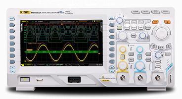 RIGOL MSO2102A — цифровой осциллограф смешанных сигналов
