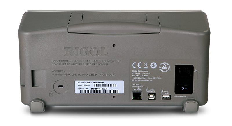 RIGOL DS1204B — цифровой осциллограф