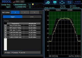 Rigol RSA3000E-ASK/FSK-демодуляция и анализ векторных сигналов