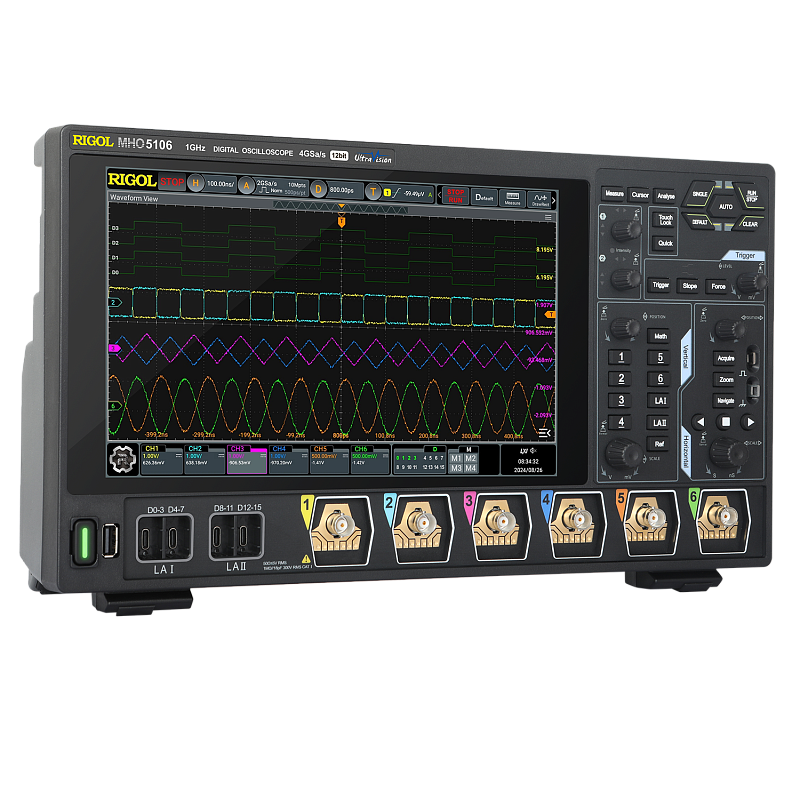 RIGOL MHO5106 - цифровой осциллограф