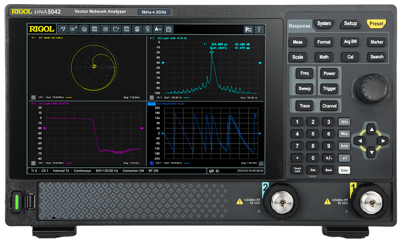 Анализатор цепей векторный RIGOL DNA5042