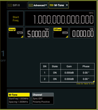 DG5000 Pro-MTONE  - формирование мультитональных сигналов в генераторах RIGOL DG5000 Pro