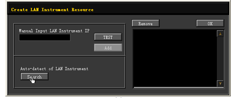 RIGOL INTERFACE-DP800 - программная опция  коммуникационных интерфейсов RS232, LAN (LXI)