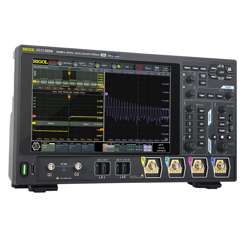 RIGOL MHO5054 - цифровой осциллограф