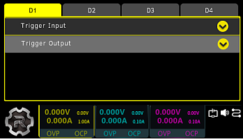 RIGOL DP900-DIGITALIO - программная опция цифрового порта синхронизации