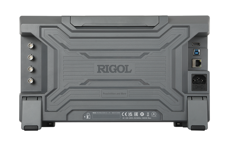 RIGOL DHO1204— цифровой осциллограф