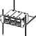RM-3-DP700 – комплект крепежа 3-х корпусов RIGOL DP700 в стойку 19”