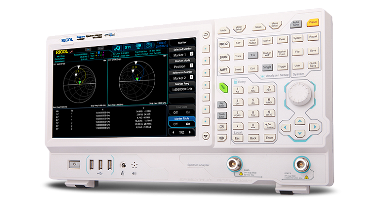 RIGOL RSA3030N анализатор спектра реального времени с трекинг-генератором и векторным анализатором цепей