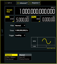 DG5000 Pro-SEQ  - формирование сложных последовательностей в генераторах RIGOL DG5000 Pro