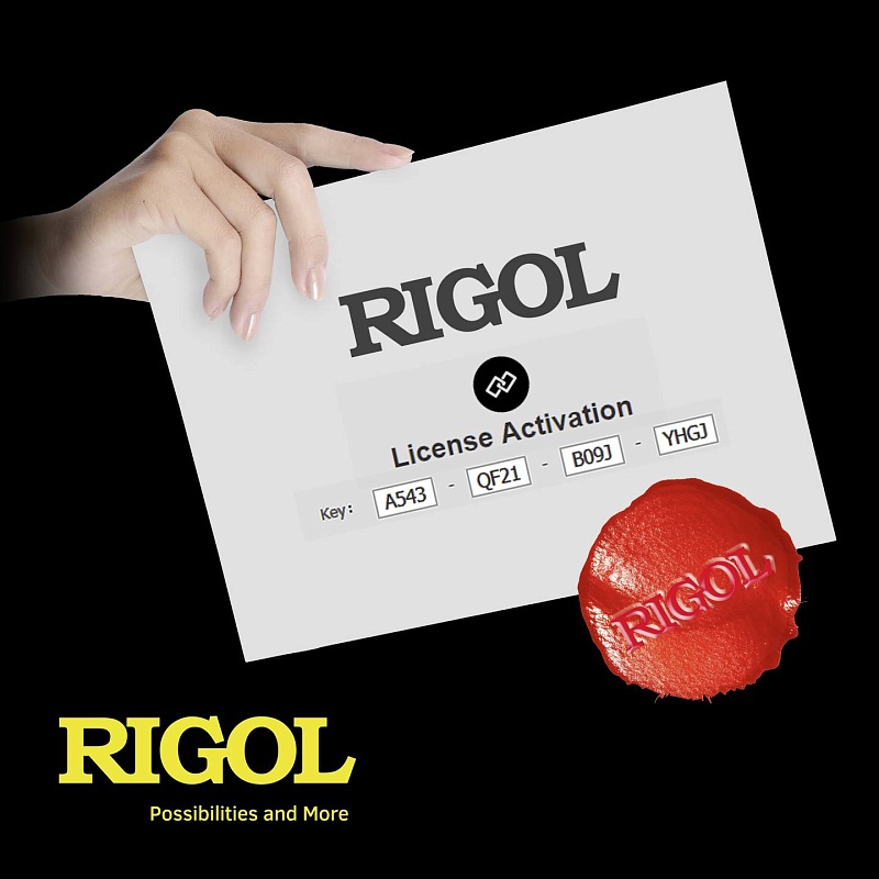 RIGOL DS7000-5RL - программная опция  расширения памяти записи