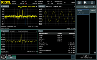 RSA6000-ADM - анализ сигналов с аналоговыми видами модуляции RSA6000