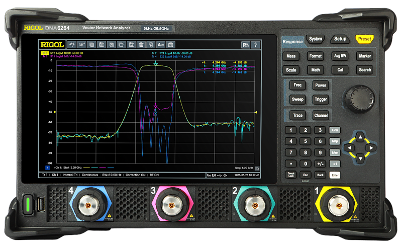 Анализатор цепей векторный RIGOL DNA6264
