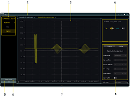 SUA8000-SQ - опция создания расширенных последовательностей генератора AWG для SUA8000