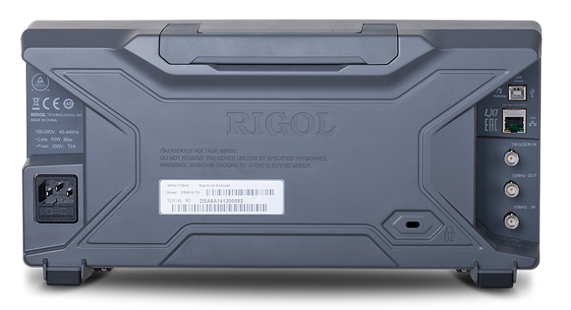 RIGOL DSA875-TG анализатор спектра с трекинг-генератором