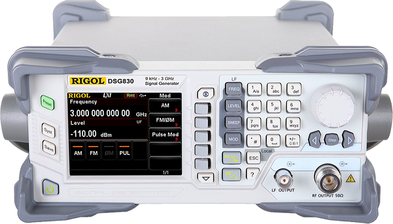 DSG830 RIGOL генератор РЧ сигналов