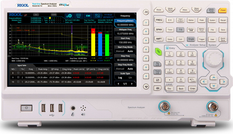 RSA3015E-TG RIGOL анализатор спектра
