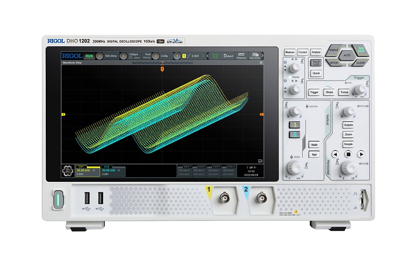 RIGOL DHO1202— цифровой осциллограф