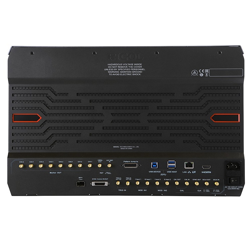 Rigol DG70004  — генератор сигналов произвольной формы