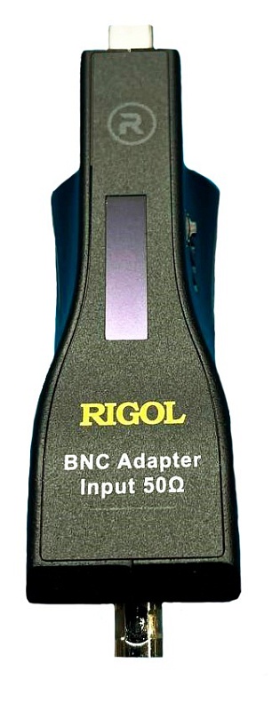 BNC Adapter Input 50 Ω 