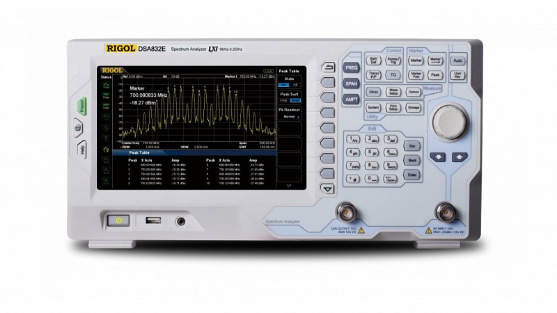 DSA832E-TG RIGOL анализатор спектра