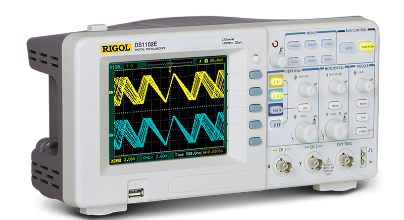 RIGOL DS1052E — цифровой осциллограф