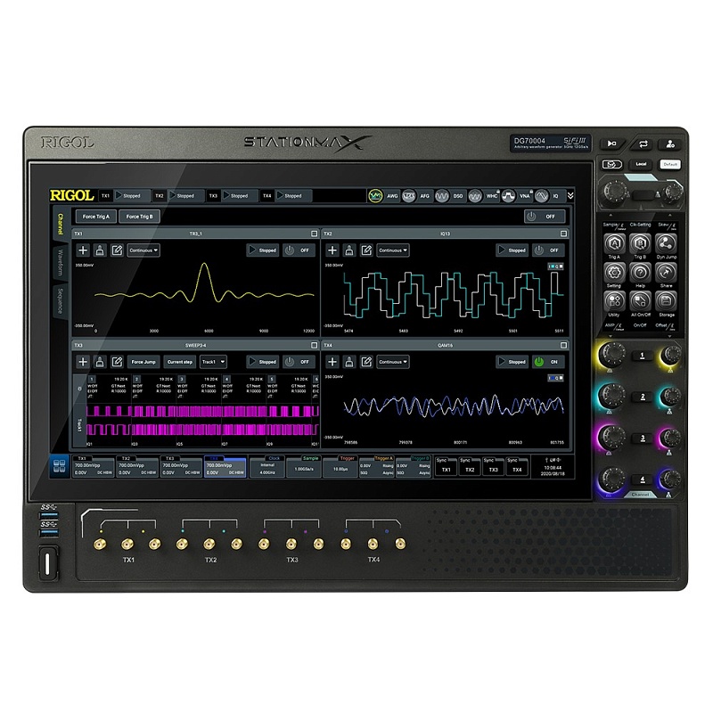 Rigol DG70004  — генератор сигналов произвольной формы