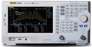 RIGOL DSA832-TG анализатор спектра с трекинг-генератором