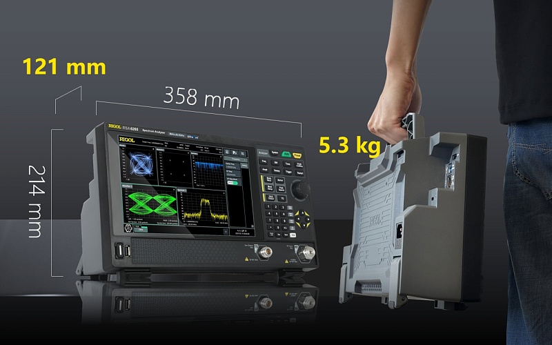 RIGOL RSA6265 анализатор спектра реального времени 