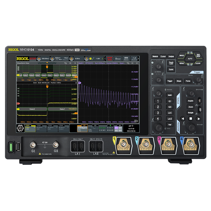 RIGOL MHO5104 - цифровой осциллограф