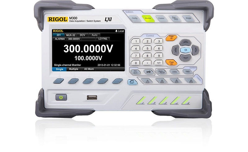 RIGOL M300 система коммутации и сбора данных