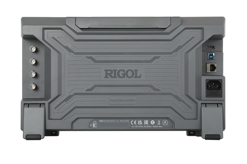 RIGOL DHO1072 — цифровой осциллограф